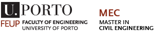 Mestrado em Engenharia Civil  Logo