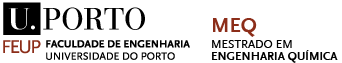 Mestrado em Engenharia Química Logo