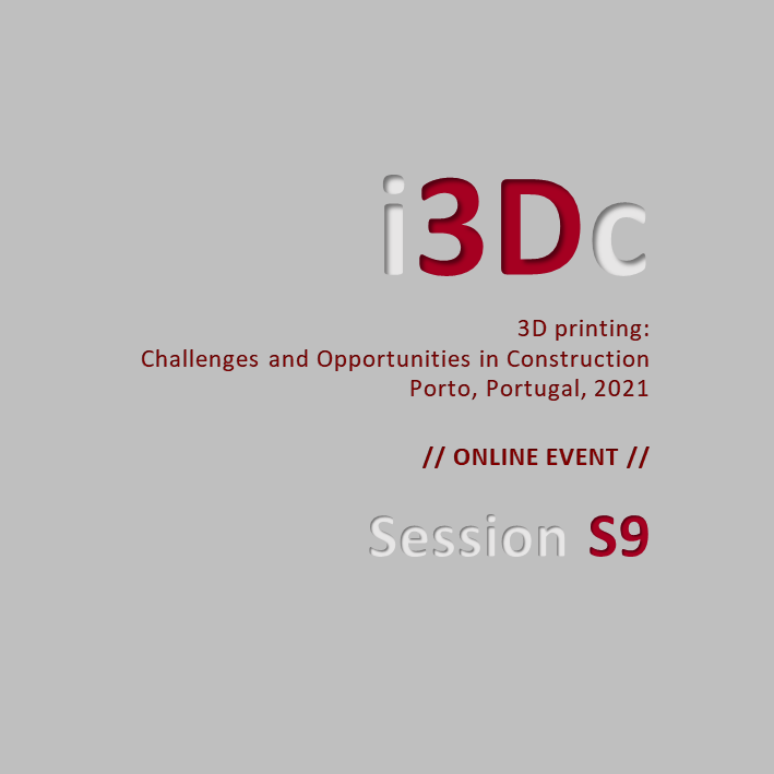 ICS — Instituto para a Construção Sustentável - i3Dc – Session S14