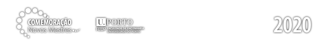 Comemoração Novos Mestres 2020 Logo