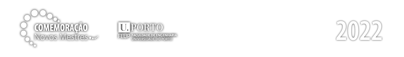 Comemoração Novos Mestres 2022 Logo