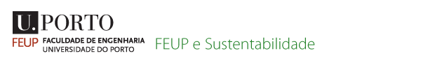 Sustentabilidade – FEUP Logo