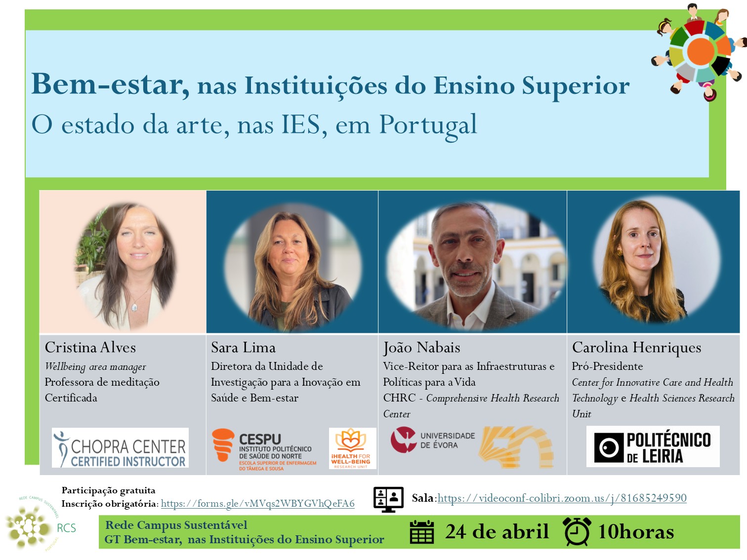 Cartaz_ Webinar_Bem_Estar_ IES_GTBIES_RCS_NB